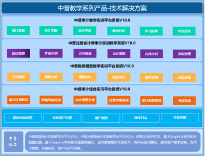 中普审计软件-审计.税务信息化领航者